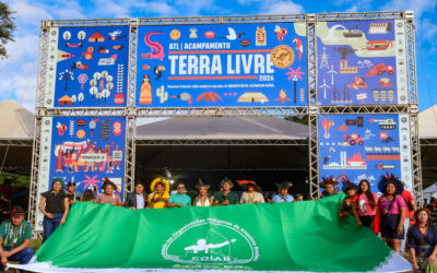 CIR: ATL BRASÍLIA: DELEGAÇÃO DE RORAIMA EM MEIO A MARCHA DO ATL 2026