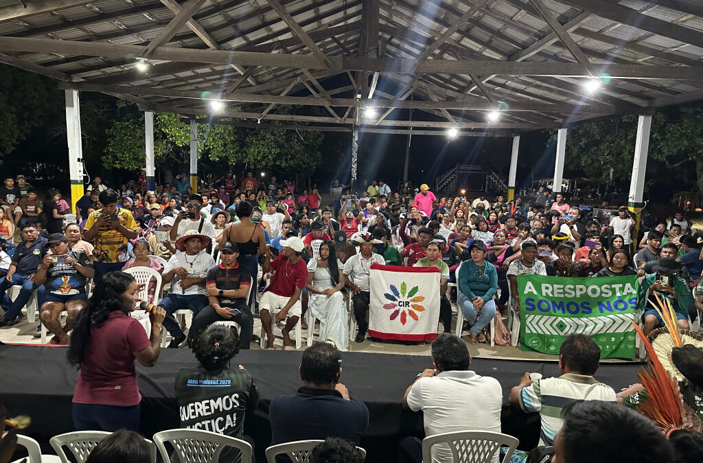 CIR: VI ACAMPAMENTO TERRA LIVRE RORAIMA ENCERRA COM PEDIDO POR JUSTIÇA E GARANTIA DE DIREITOS