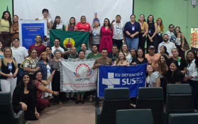 FUNAI: No Amazonas, Funai e parceiros promovem oficina sobre saúde mental indígena