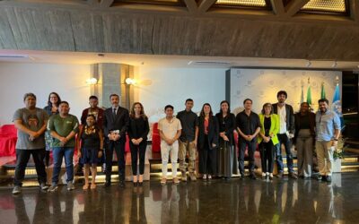 FUNAI: Funai participa de lançamento de obra sobre vigilância e proteção territorial indígena no Brasil