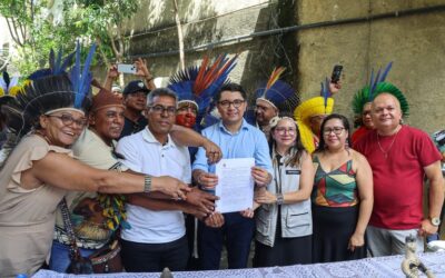 FUNAI: Em ato histórico em Recife, Funai inaugura a reforma da Coordenação Regional Pernambuco e realiza diálogo com lideranças indígenas