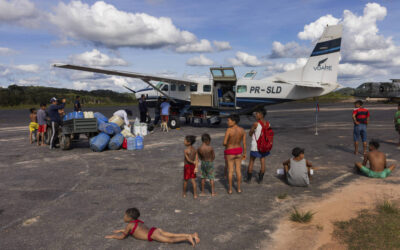 FOLHA DE S. PAULO: TCU aponta redução de transferências de yanomamis por malária e aumento de ocorrências por armas
