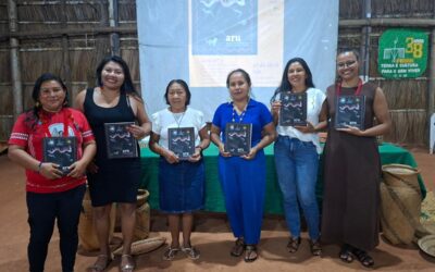 ISA: Revista Aru nº 7 celebra trajetórias e saberes de mulheres indígenas do Rio Negro