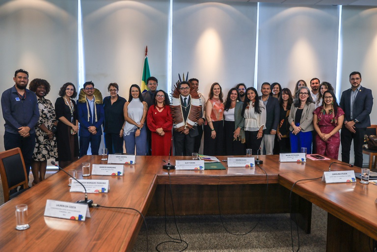 FUNAI: Governo federal e Ceará firmam acordo para elaborar planos de gestão territorial e protocolos de consulta indígenas