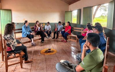 FUNAI: Em Mato Grosso do Sul, Funai promove ações culturais, educacionais e de garantia de direitos para mulheres indígenas privadas de liberdade