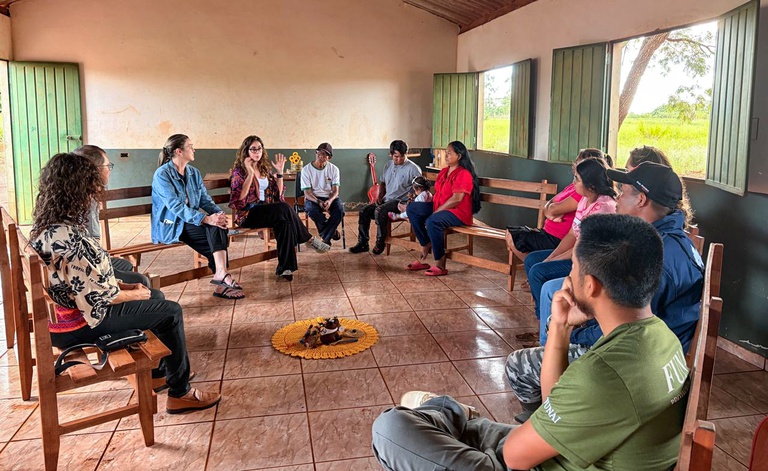 FUNAI: Em Mato Grosso do Sul, Funai promove ações culturais, educacionais e de garantia de direitos para mulheres indígenas privadas de liberdade