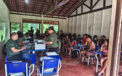 FUNAI: No Amapá, Funai realiza ação itinerante de cidadania na Terra Indígena Waiãpi