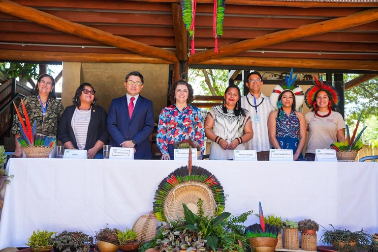 FUNAI: Funai participa da Semana dos Acadêmicos Indígenas na UnB e reforça importância da presença indígena na universidade