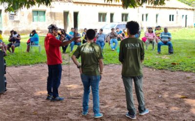 FUNAI: No Mato Grosso, Funai realiza formação para qualificar atendimento previdenciário aos povos indígenas