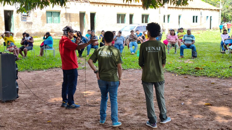 FUNAI: No Mato Grosso, Funai realiza formação para qualificar atendimento previdenciário aos povos indígenas