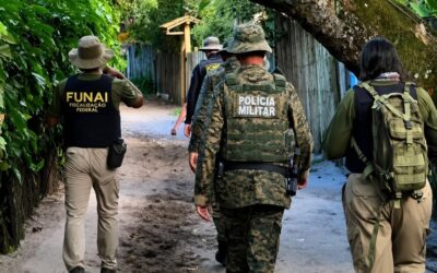 FUNAI: Funai e ICMBio realizam a Operação Escudo Verde na Terra Indígena Barra Velha e no Parque Nacional e Histórico do Monte Pascoal, no sul da Bahia