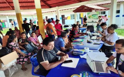 FUNAI: No Amapá, Funai e instituições parceiras promovem mutirão de acesso a direitos na Terra Indígena Uaçá