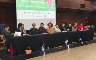 FUNAI: Em Santa Catarina, Funai fortalece governança regional da Pngati com povos indígenas durante oficina promovida pelo MPI.