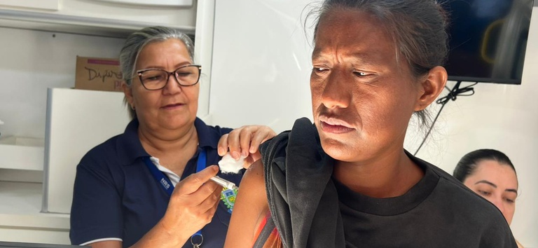 SAÚDE: Dia D intensifica vacinação contra chikungunya em território indígena de Dourados (MS)