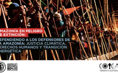 COICA: Defendiendo a los Defensores de la Amazonía