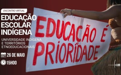 CIMI: Cimi promove formação sobre Educação Escolar Indígena: Universidade Indígena e Territórios Etnoeducacionais