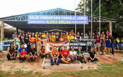 CTI: IV Assembleia das Mulheres Terena fortalece luta coletiva e amplia voz das mulheres em Nioaque (MS)