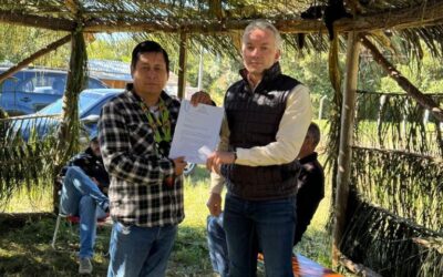 MPF: Indígenas Guarani recebem termo de cessão de uso da Aldeia Araçá-i, em Chapecó (SC)