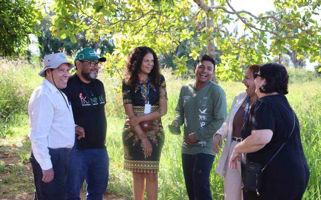 KANINDÉ: Kanindé participa de visita técnica para implementação da Estufa Comunitária Amazônica no Orgulho do Madeira