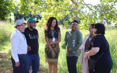KANINDÉ: Kanindé participa de visita técnica para implementação da Estufa Comunitária Amazônica no Orgulho do Madeira