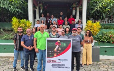 OPAN: Encontros em Manaus fortalecem rede do manejo sustentável do pirarucu