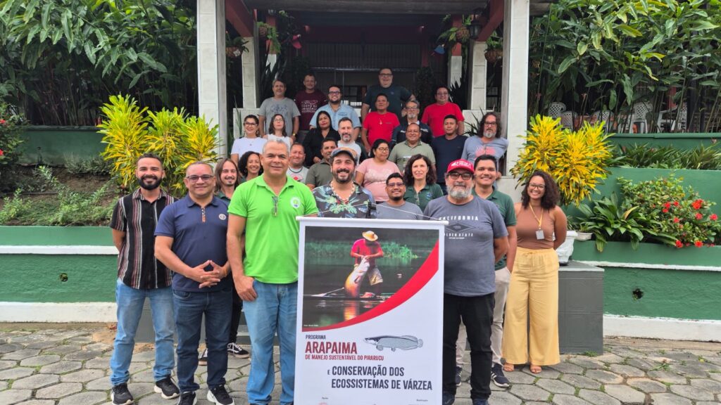 OPAN: Encontros em Manaus fortalecem rede do manejo sustentável do pirarucu