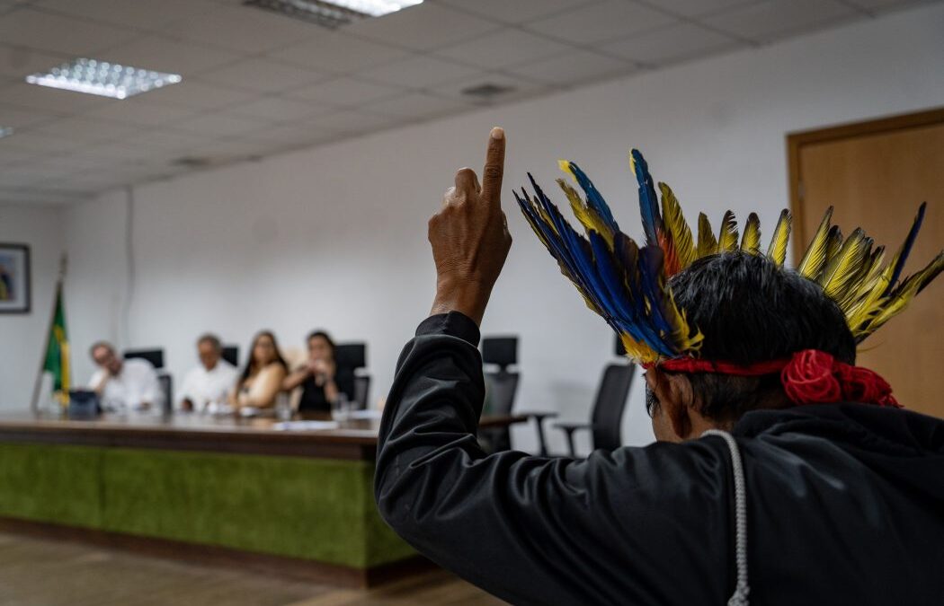 CIMI: Indígenas de Goiás e Tocantins cobram demarcação de terras e denunciam violência e precariedade educacional em Brasília