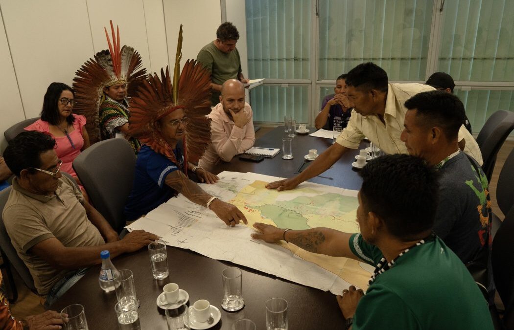 CIMI: Indígenas do Acre e Sul do Amazonas denunciam violência e cobram demarcação em Brasília