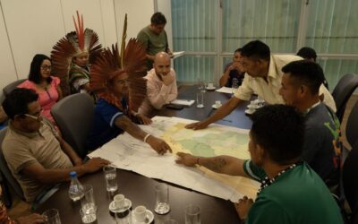 CIMI: Indígenas do Acre e Sul do Amazonas denunciam violência e cobram demarcação em Brasília