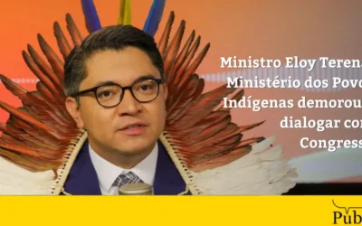AGÊNCIA PÚBLICA: Ministro Eloy Terena: Ministério dos Povos Indígenas demorou a dialogar com Congresso