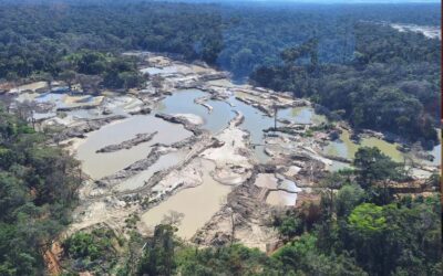 MPF: Ação do MPF e órgãos federais desmantela garimpo ilegal em terra indígena em Mato Grosso