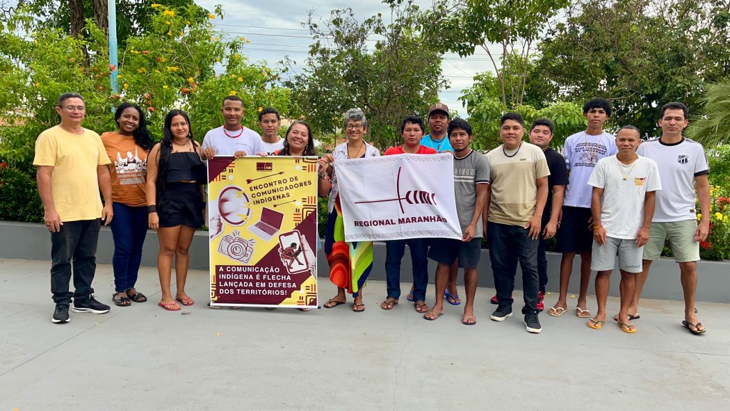 CIMI: Lideranças do Maranhão trocam experiências em encontro de comunicadores indígenas