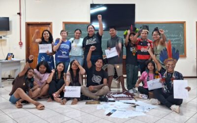 CIMI: Juventude indígena de Rondônia participa de formação em comunicação popular em Porto Velho