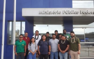 FUNAI: Funai fortalece alimentação tradicional e produção indígena em retomada da Catrapovos em Rondônia
