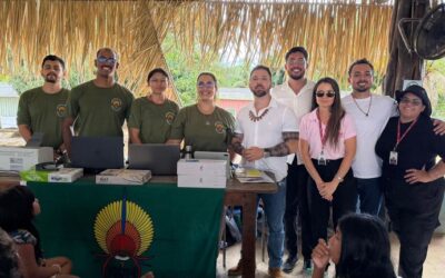 FUNAI: Promotoria Itinerante leva serviços públicos para cerca de 2 mil indígenas no território Munduruku, no Pará