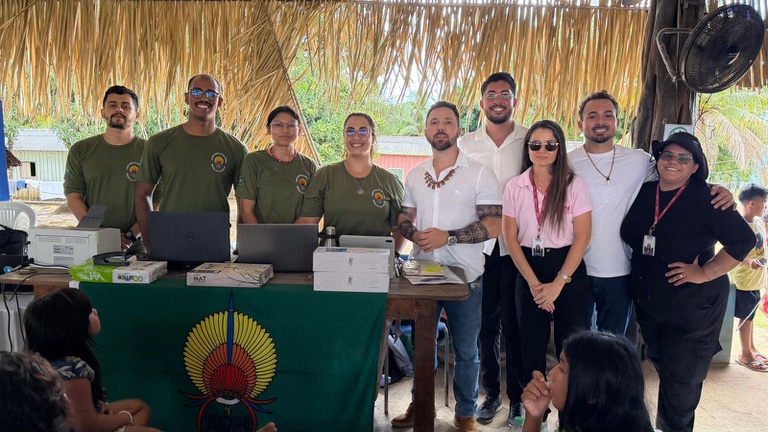 FUNAI: Promotoria Itinerante leva serviços públicos para cerca de 2 mil indígenas no território Munduruku, no Pará