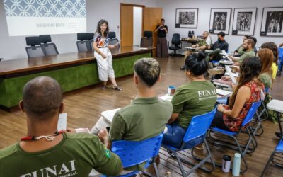 FUNAI: Funai realiza formação piloto em proteção territorial para servidores temporários recém-ingressos