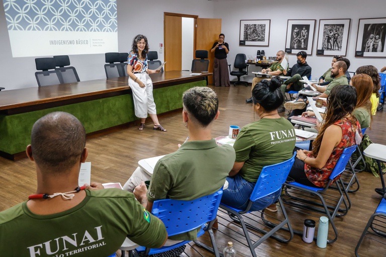 FUNAI: Funai realiza formação piloto em proteção territorial para servidores temporários recém-ingressos