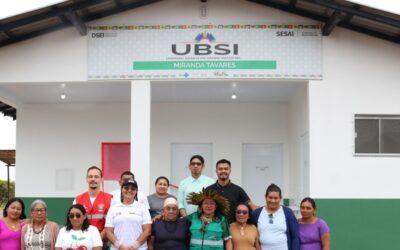 SAÚDE: Ministério da Saúde avança com novas obras e entrega de UBSI em Roraima