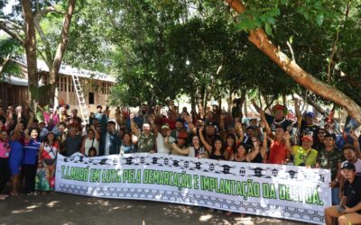 FUNAI: No Pará, Funai e MPI fortalecem diálogo com povos indígenas no Baixo Tapajós durante audiências