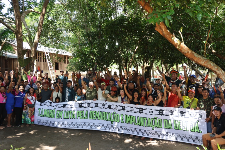 FUNAI: No Pará, Funai e MPI fortalecem diálogo com povos indígenas no Baixo Tapajós durante audiências