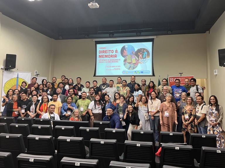 FUNAI: Seminário em Goiânia (GO) marca conclusão de projeto de cooperação entre MNPI e Unesco sobre salvaguarda de línguas e culturas indígenas