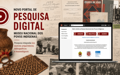 FUNAI: Museu Nacional dos Povos Indígenas lança Portal de Pesquisa Digital e amplia acesso ao patrimônio cultural indígena