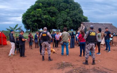 MPI: MPI realiza missão em Amambai com foco na escalada de violência e denúncias de abusos em retomada Guarani Kaiowá