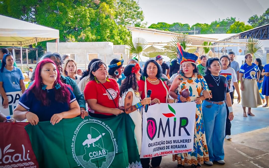 MPI: MPI participa da 22ª Assembleia Geral das Mulheres Indígenas de Roraima