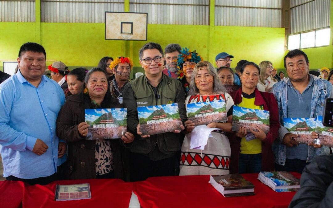 MPI: Marco histórico para os povos Guarani e Kaiowá: MPI entrega primeiros PGTAs no Mato Grosso do Sul
