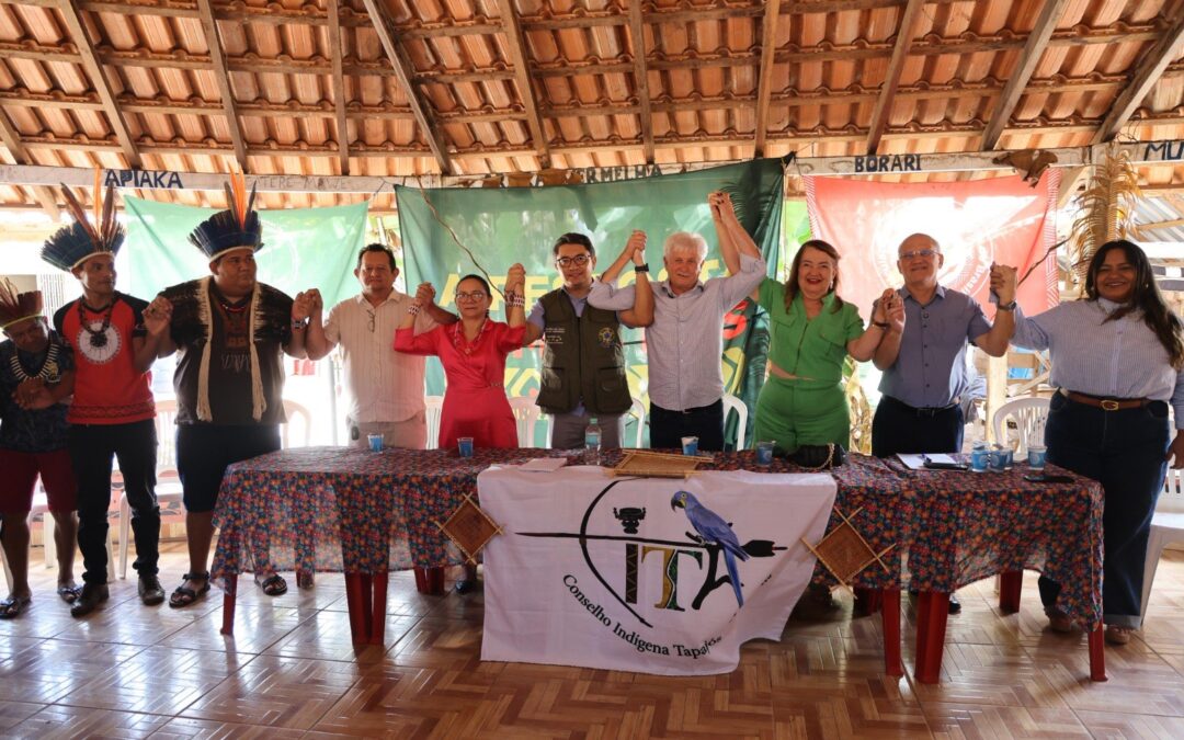 MPI: MPI participa da entrega de R$ 3 milhões em emendas parlamentares para povos indígenas do Pará