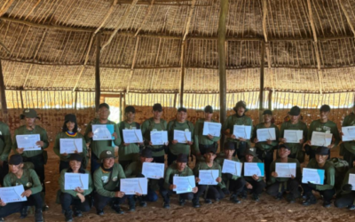 MPI: Projeto de Formação em Monitoramento Territorial certifica mais de 40 indígenas Yanomami