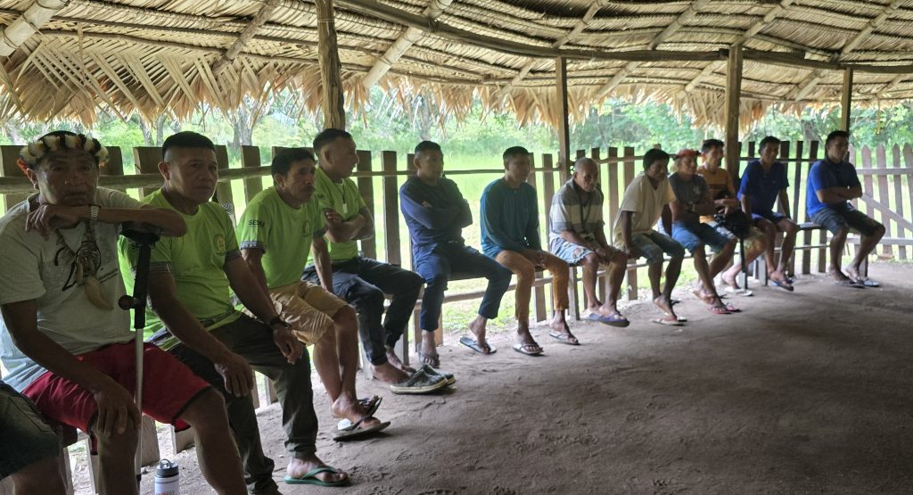 IEPÉ: APITIKATXI realiza encontro de planejamento das aldeias do Tumucumaque oeste 