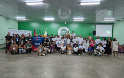 CIR: REDE DE COMUNICADORES INDÍGENAS WAKYWAA PARTICIPAM DO I ENCONTRO PAN-AMAZÔNICO DE CIDADANIA DIGITAL EM TÉFE, NO AMAZONAS